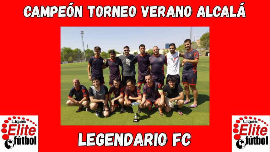 CAMPEÓN TORNEO VERANO ALCALÁ